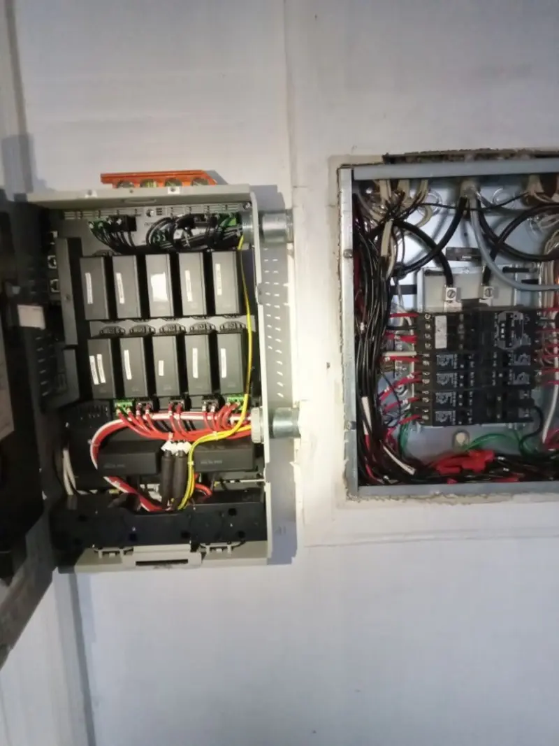 Electrical panel upgrade completed for Commercial Electrician Services in Economy